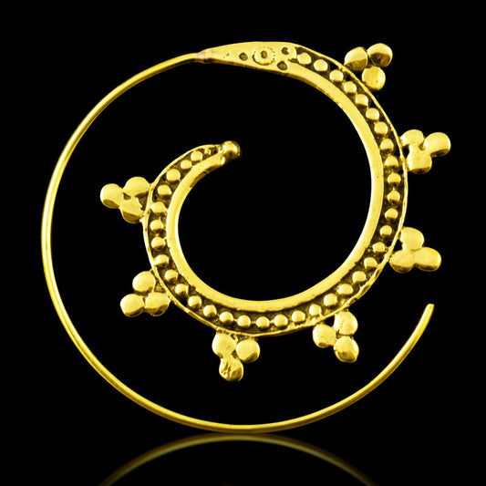 Bindi Spirals