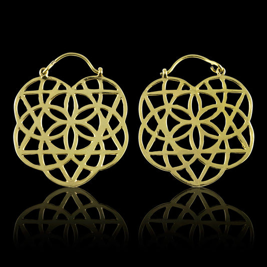 Flower of Life Hoops
