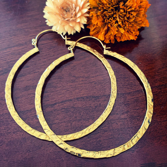 XL Autumn Hoops