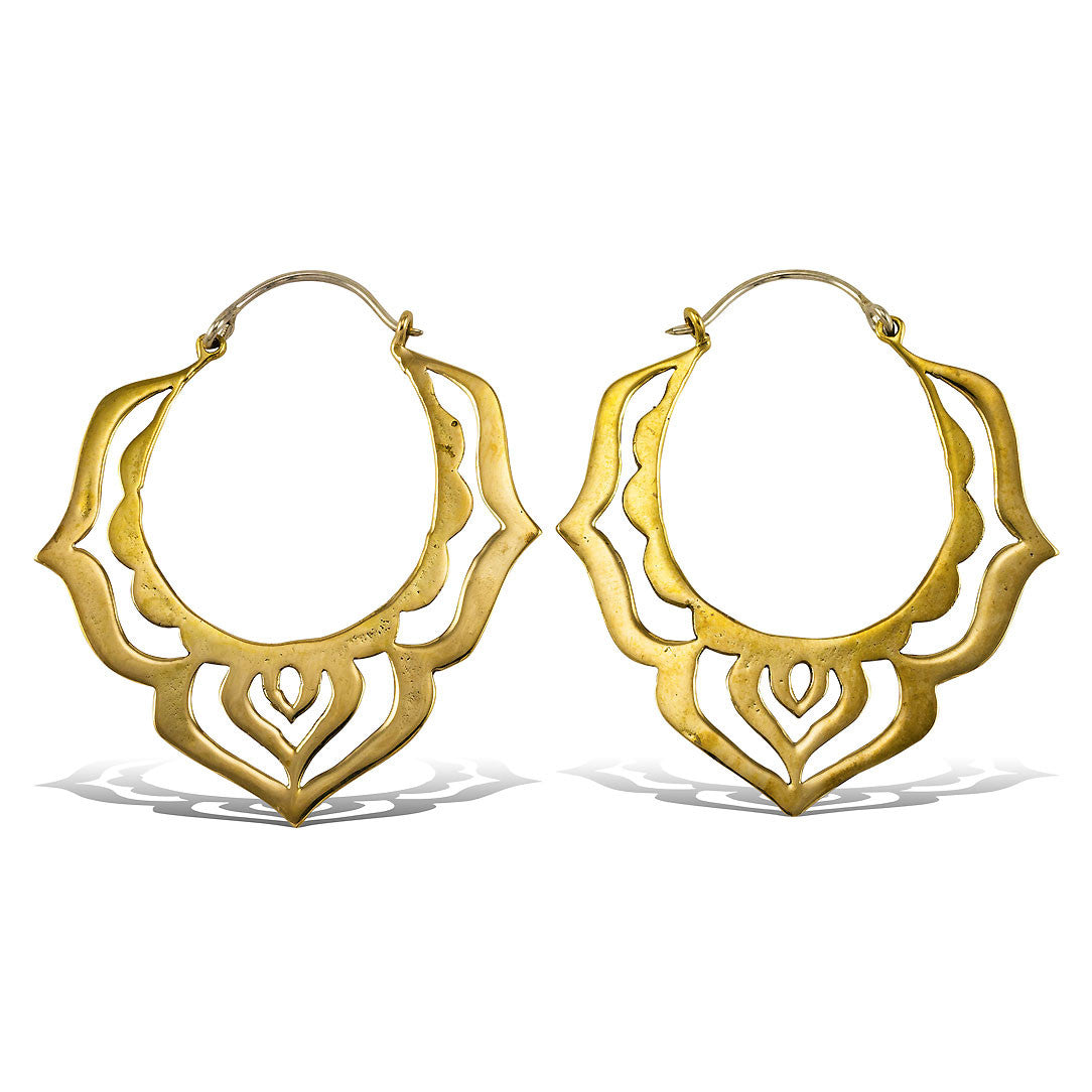 Moroccan Hoops - Silver Posts