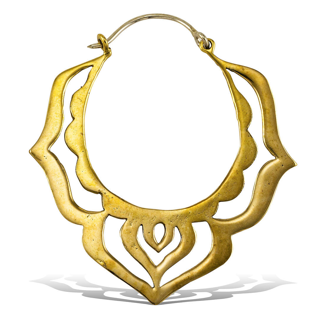 Moroccan Hoops - Silver Posts