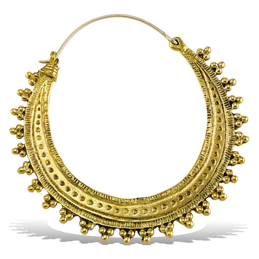 Hilltribe Hoops - Silver Posts