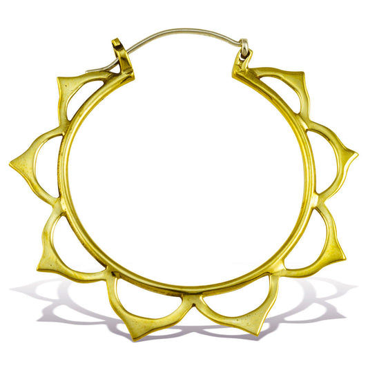 Sunrise Hoops - Silver Posts