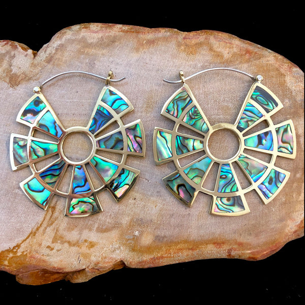 <span>BRES-164<span>: </span></span>Abalone Stargazers - Silver Posts