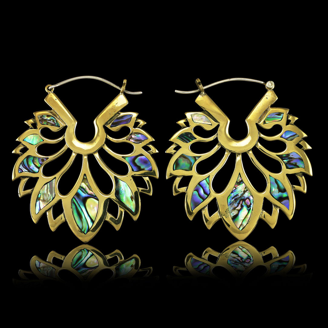 Leilani Hoops - Silver Post