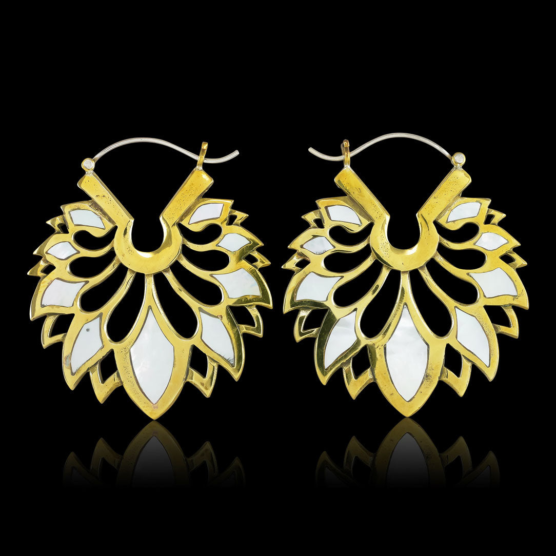 Leilani Hoops - Silver Post