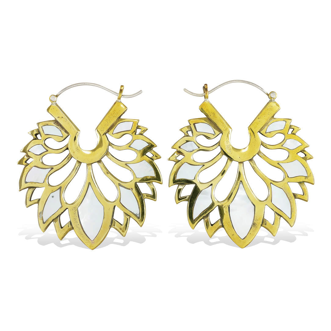 Leilani Hoops - Silver Post