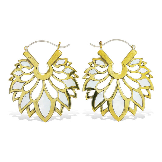 Leilani Hoops - Silver Post