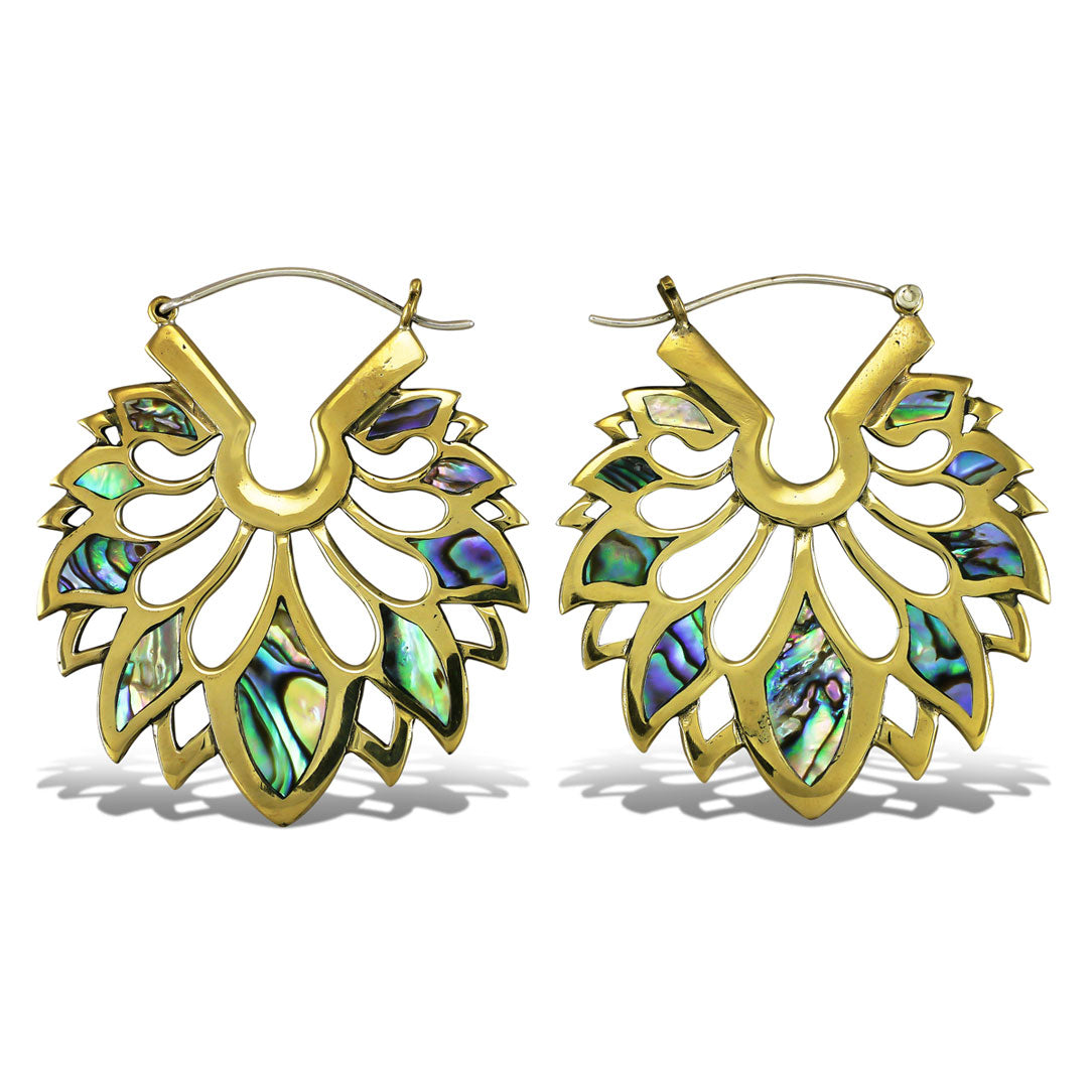 Leilani Hoops - Silver Post