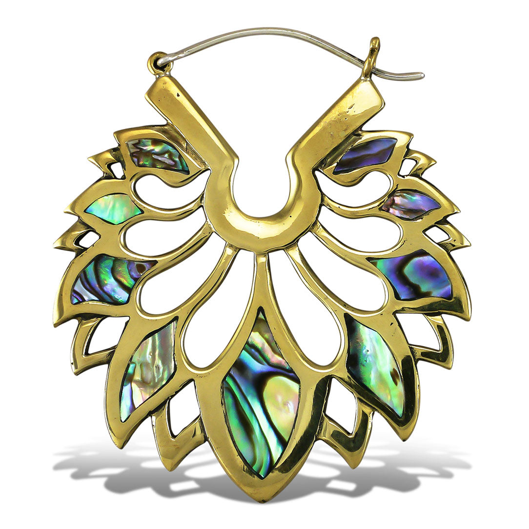 Leilani Hoops - Silver Post
