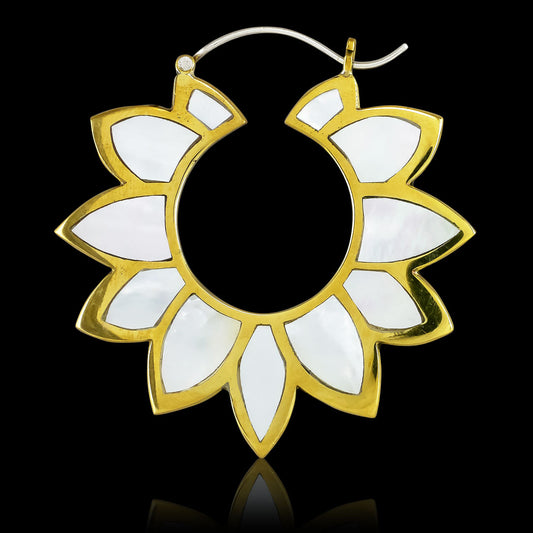 Sunflowers - Silver Post