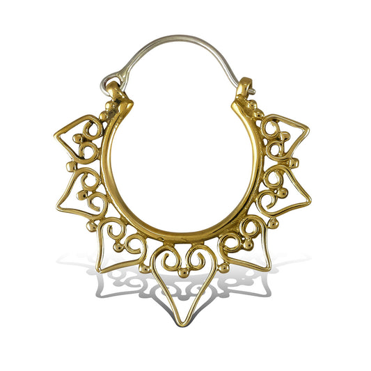 Belissa Hoops - Silver Posts