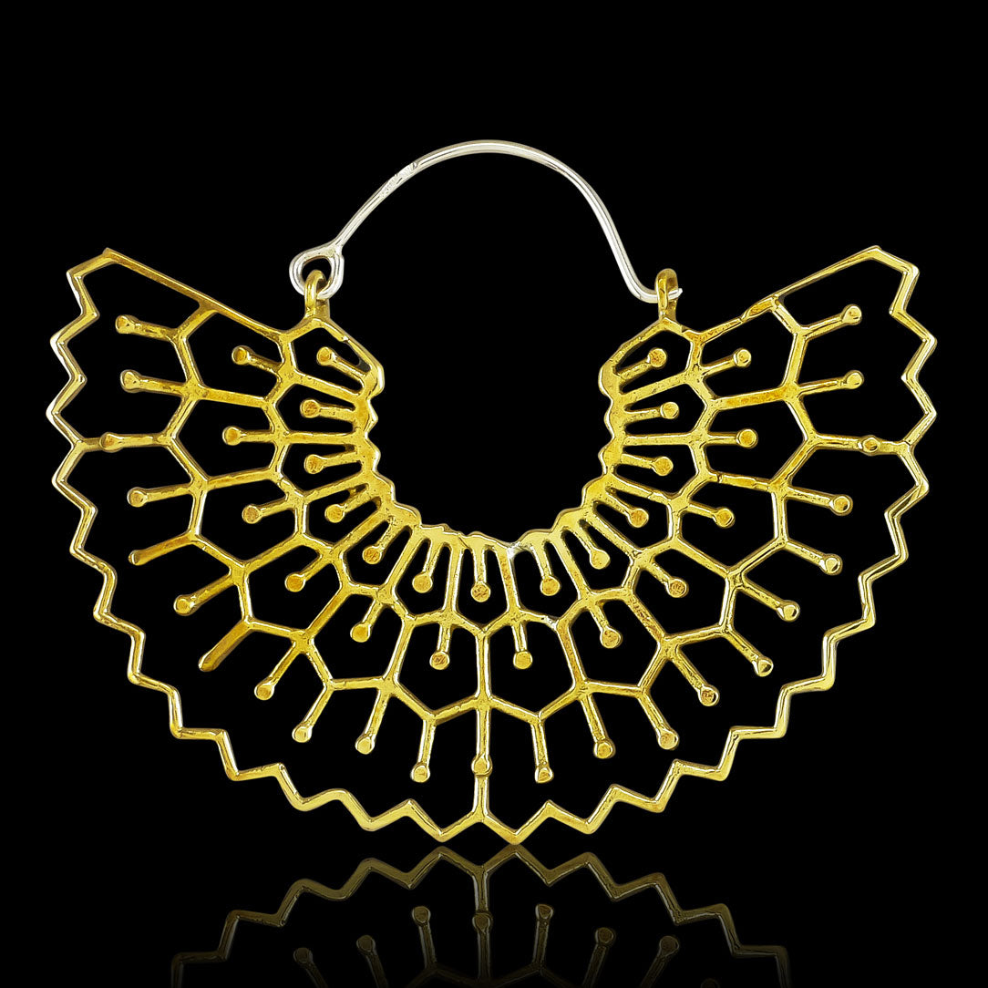Keya Wings - Silver Posts