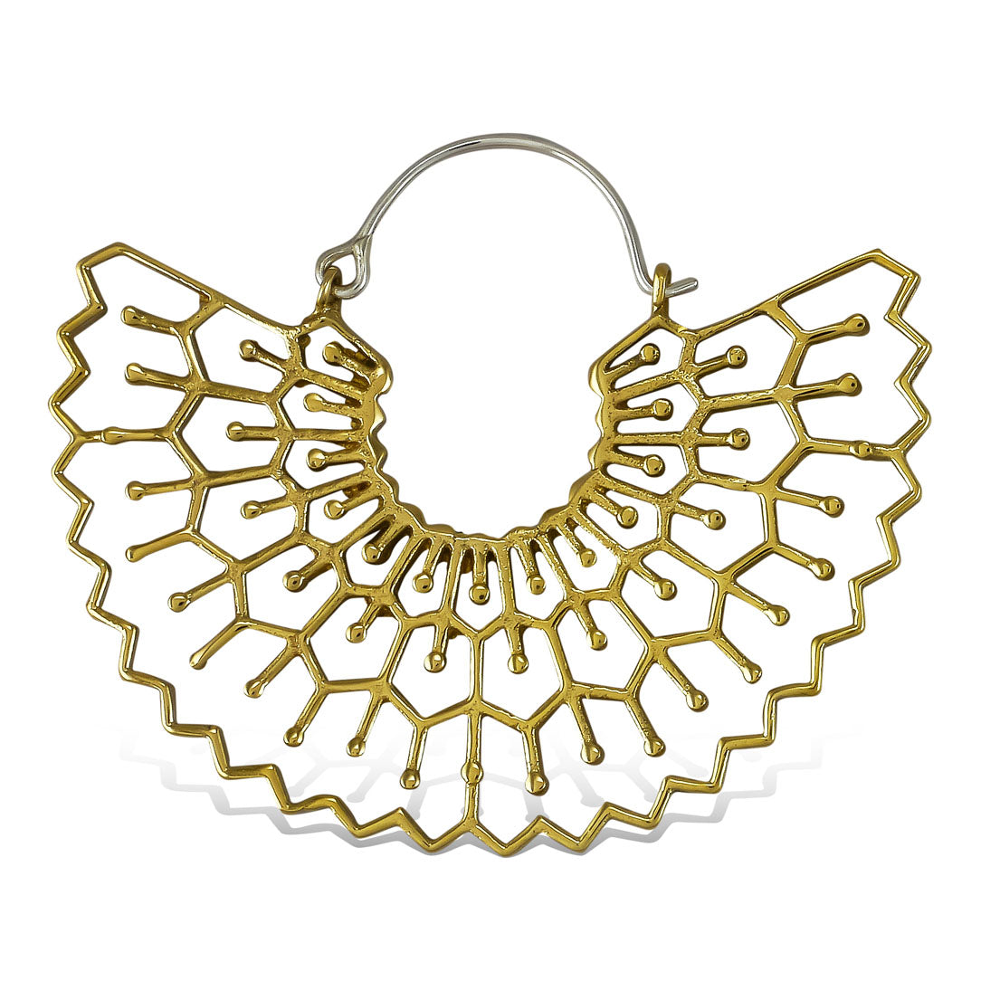 Keya Wings - Silver Posts