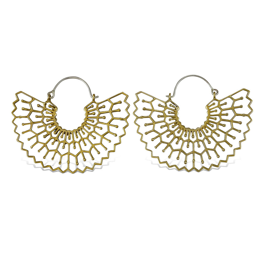 Keya Wings - Silver Posts