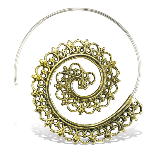 Gypsy Spirals - Silver Posts