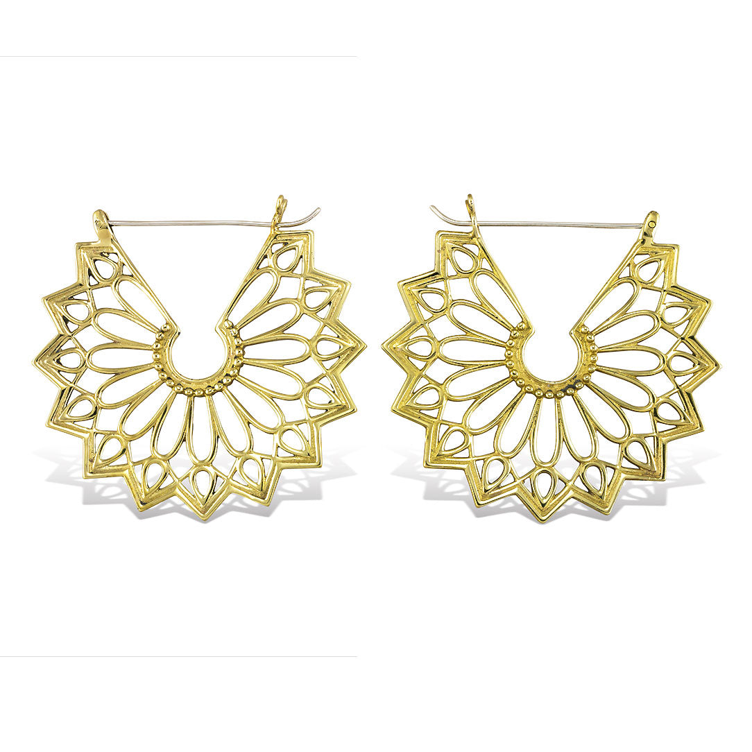 Lucidity Hoops - Silver Posts