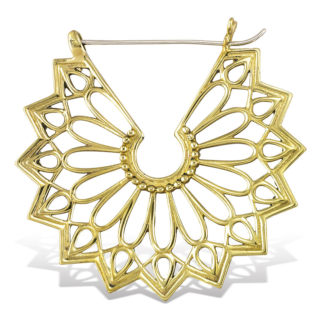 Lucidity Hoops - Silver Posts