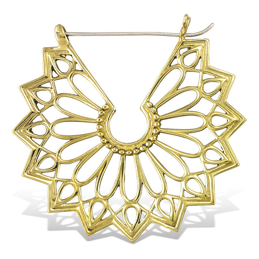 Lucidity Hoops - Silver Posts