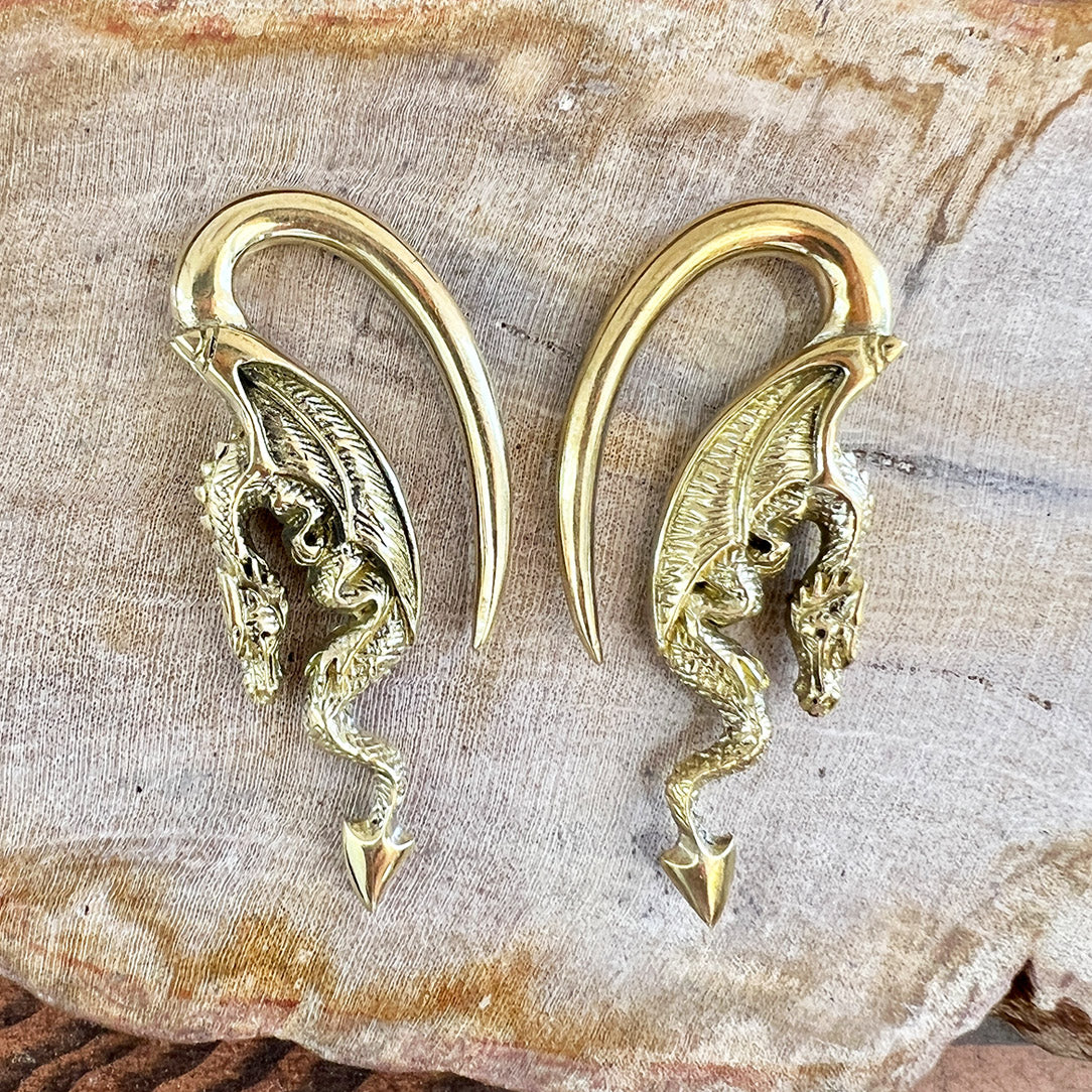 Sleeping Dragons - Brass