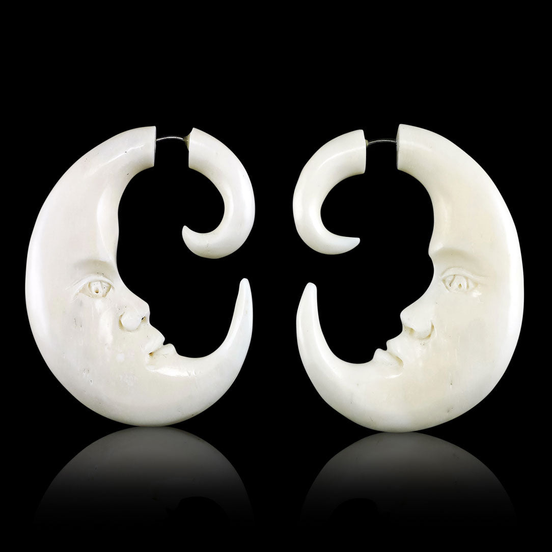 Moon Drops - Bone