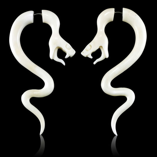 Cottonmouth Curls - Bone