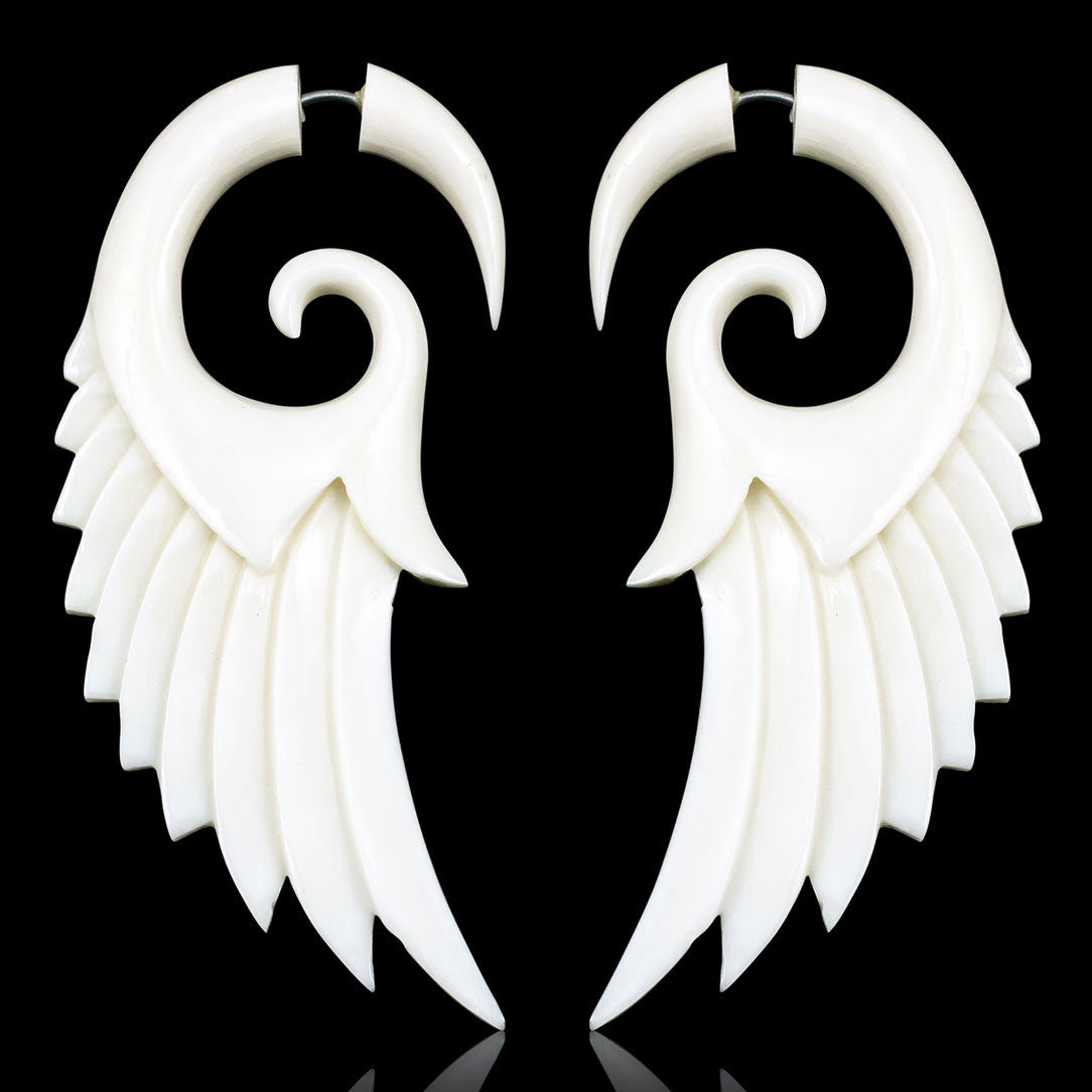 Angel Wings - Bone