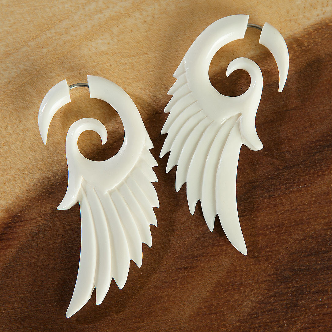 Angel Wings - Bone