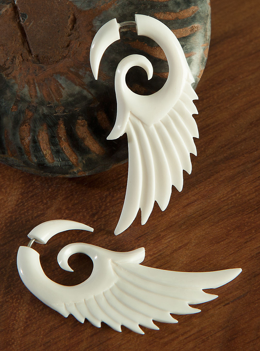 Angel Wings - Bone