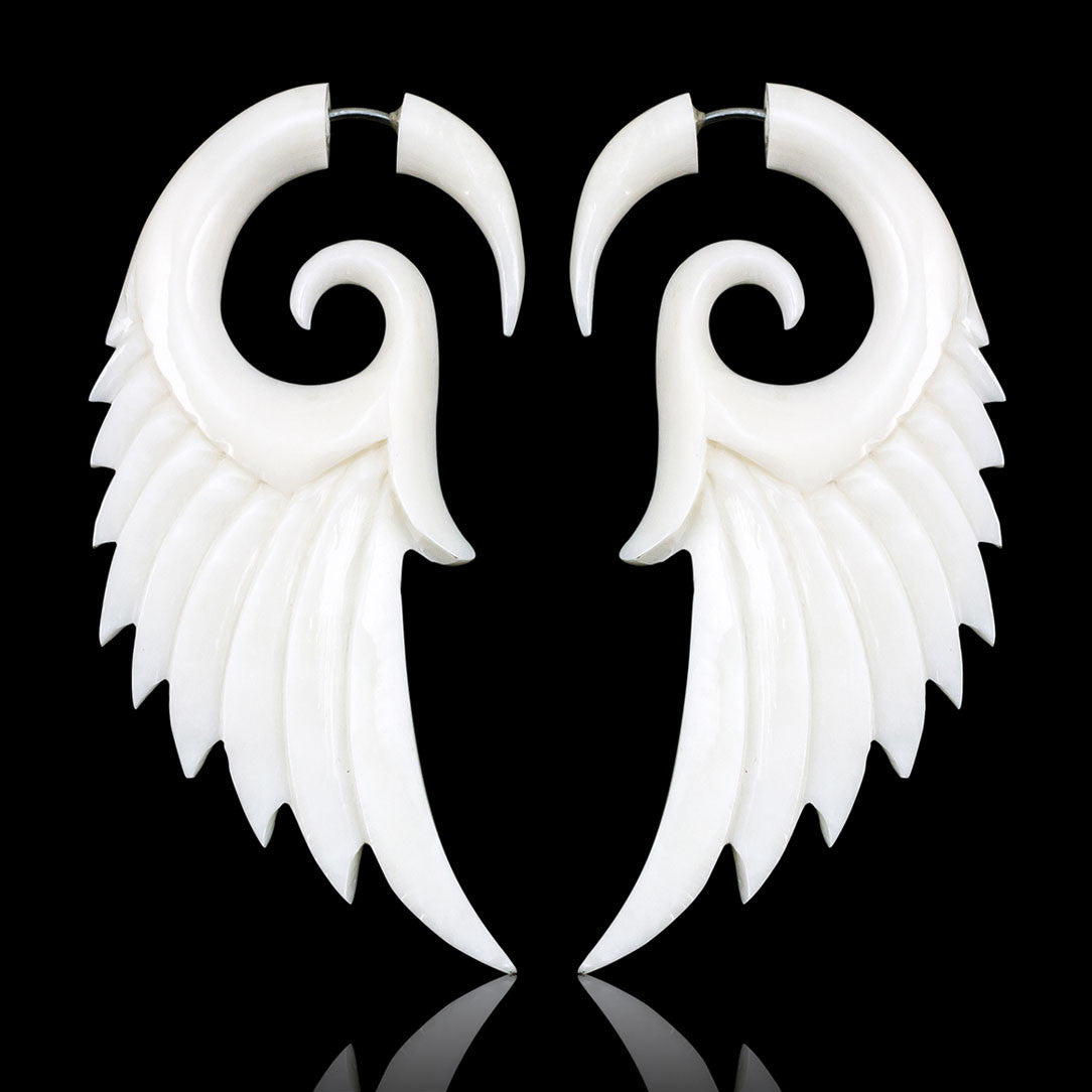 Angel Wings - Bone
