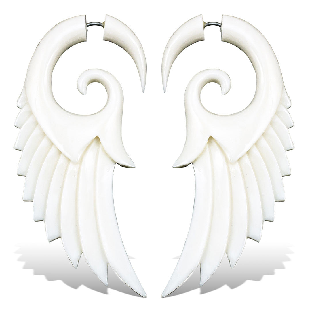 Angel Wings - Bone