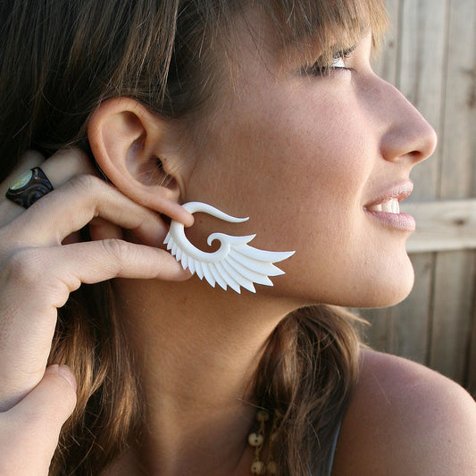 Nava Wings - Bone