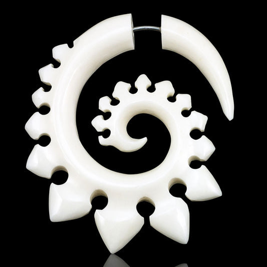 Zina Spirals - Bone