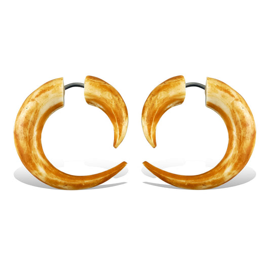 Crescent Hooks - Bone