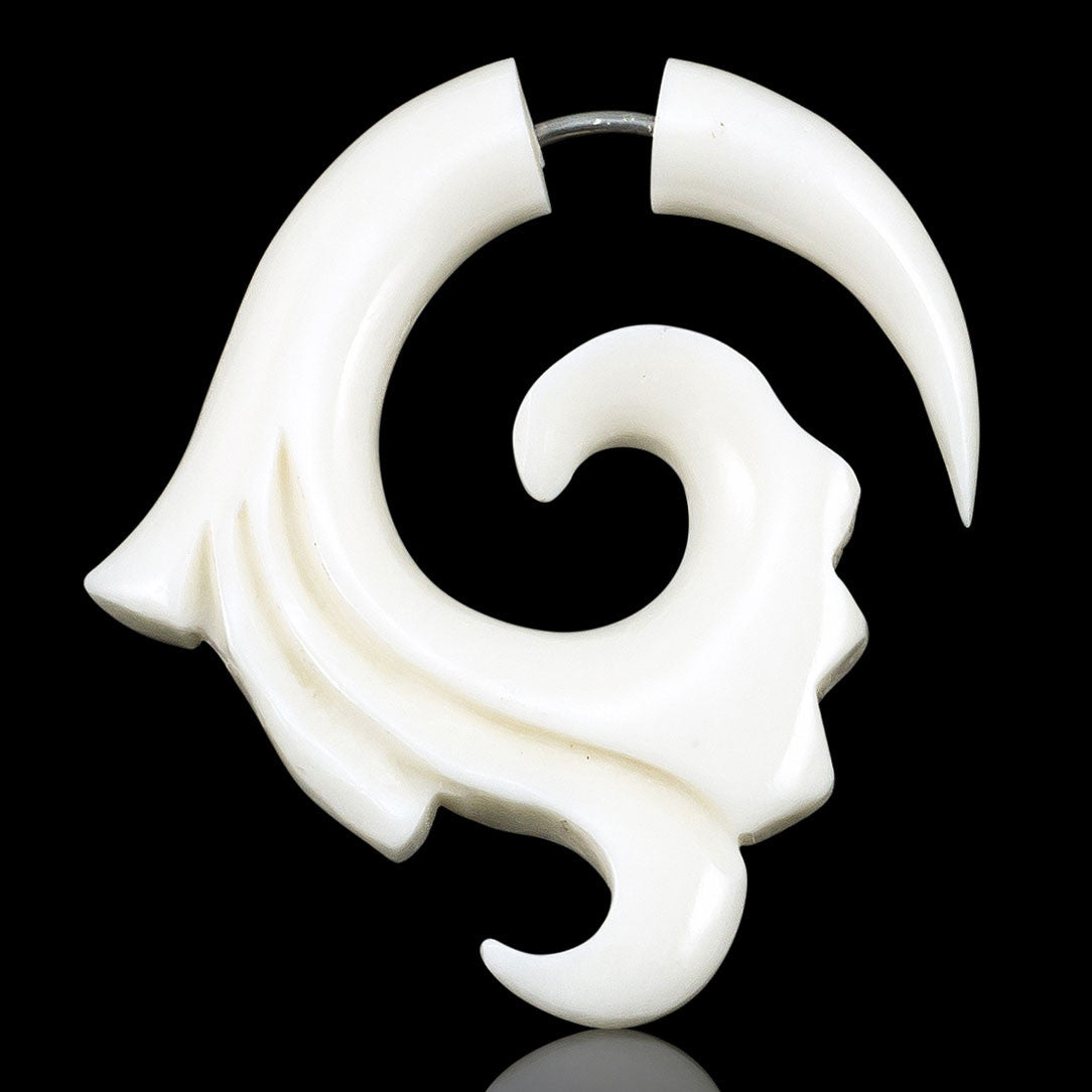 Nahlia Curls - Bone