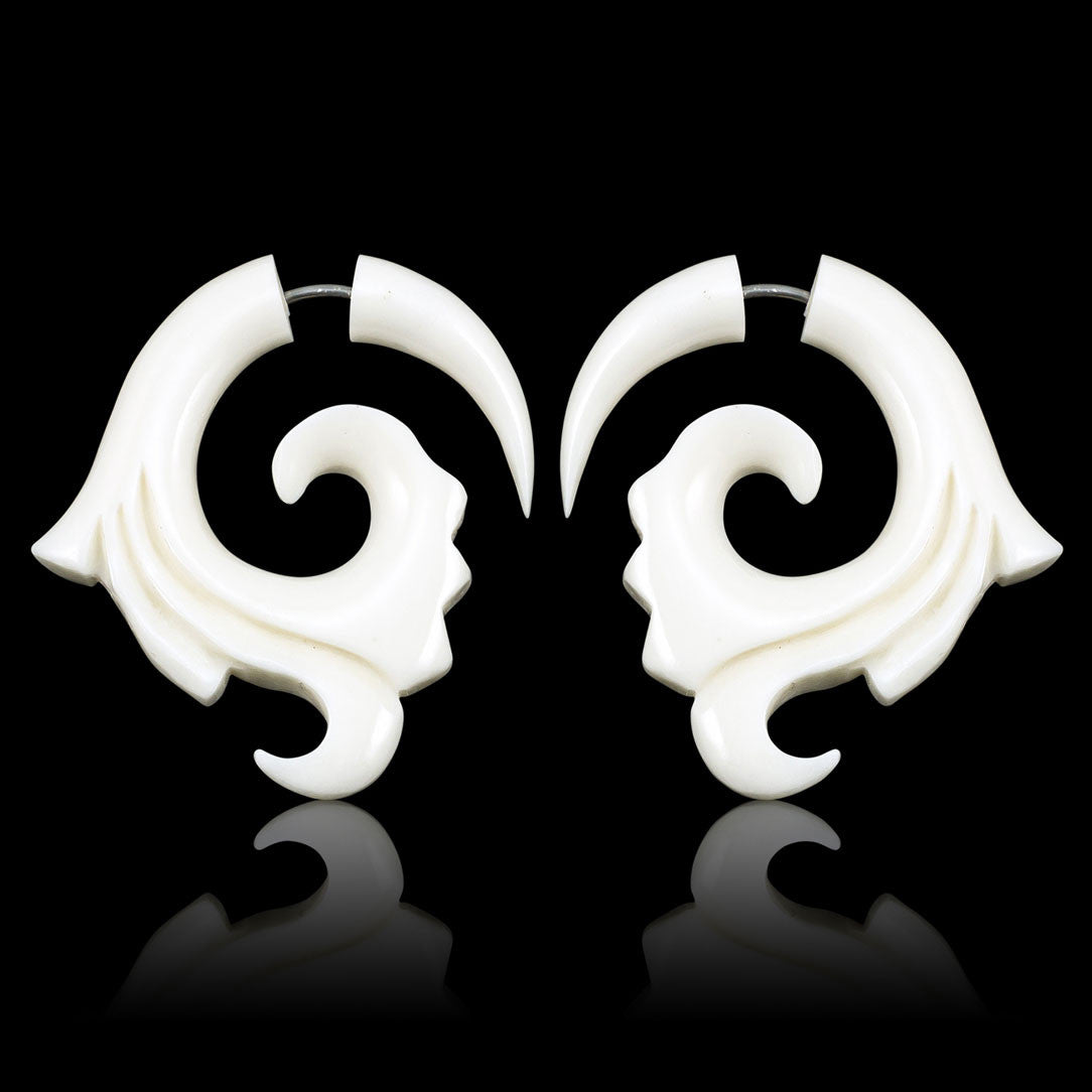 Nahlia Curls - Bone