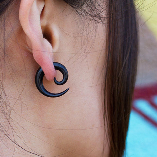 Horn Earrings