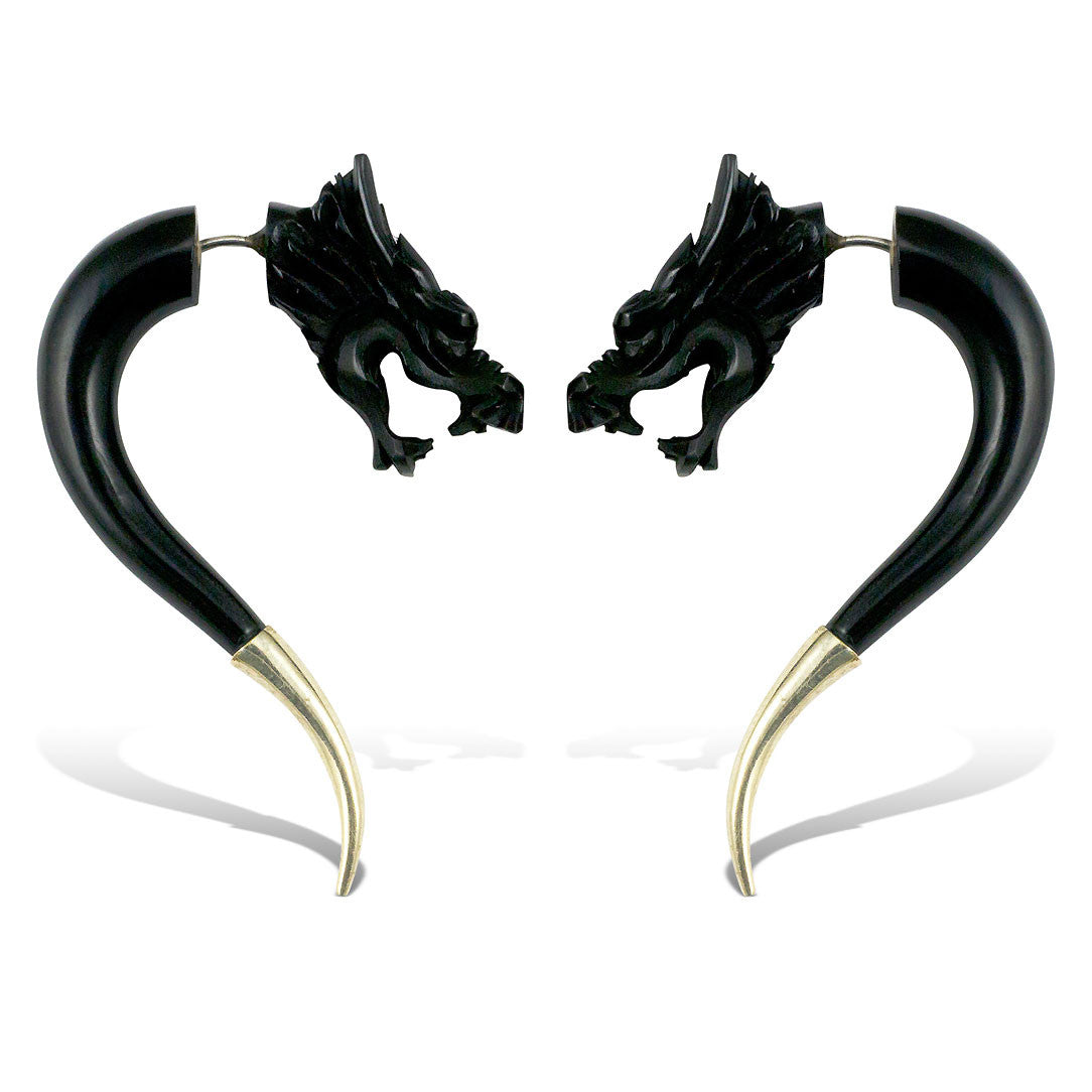 Silver Tipped Dragons - Horn