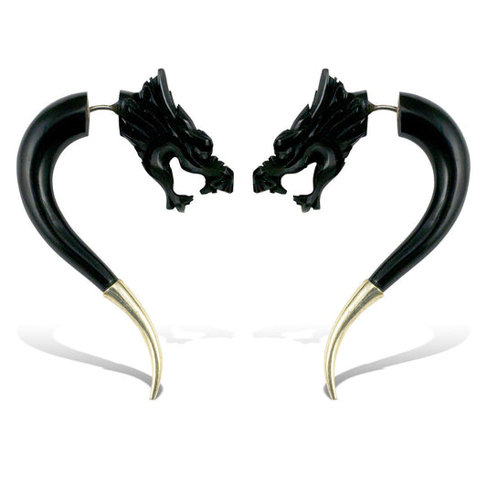 Silver Tipped Dragons - Horn