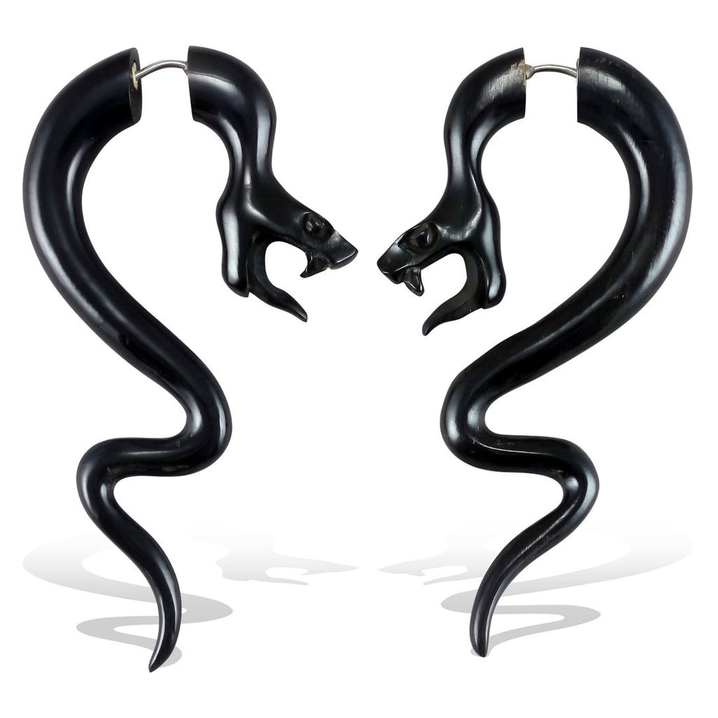 <span>EFH-115<span>: </span></span>Cottonmouth Curls - Horn