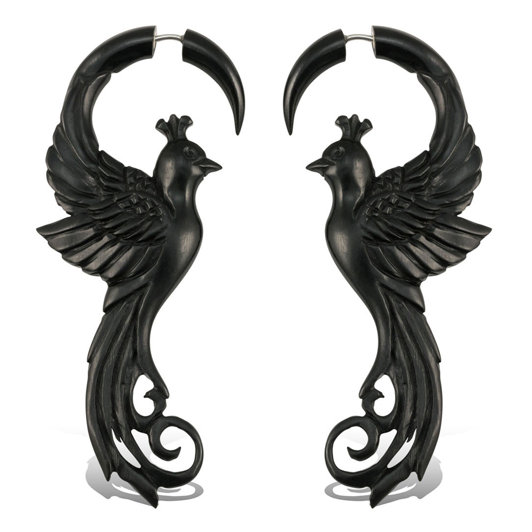 Black Quetzal - Horn
