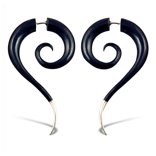 Eternity Silver Tip - Horn