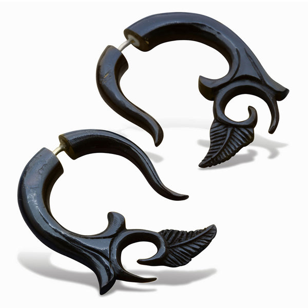 <span>EFH-320<span>: </span></span>Leaf Tip Curls - Horn