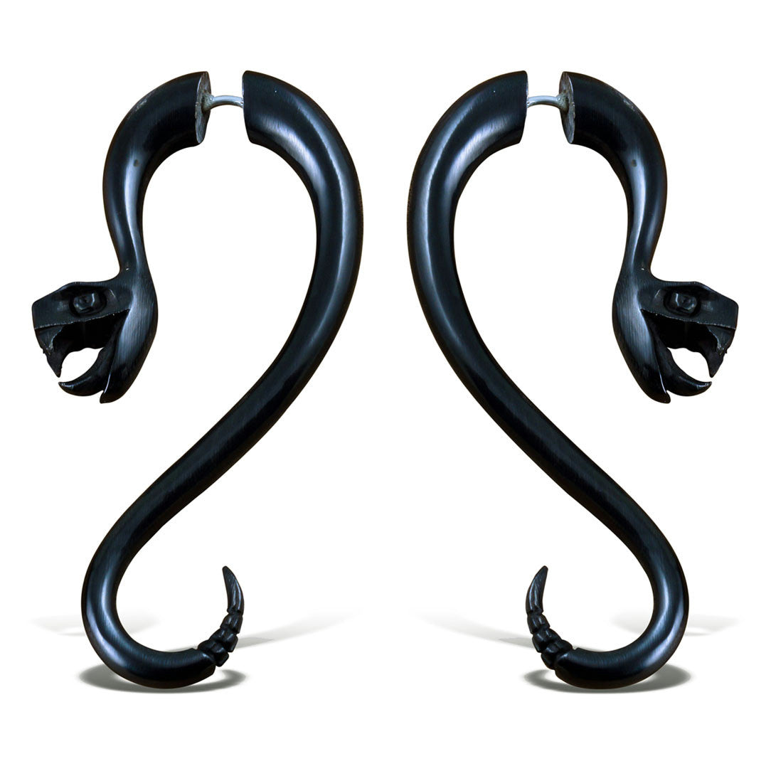 Serpent Curls - Horn