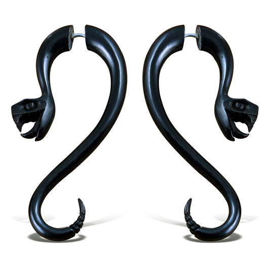 Serpent Curls - Horn