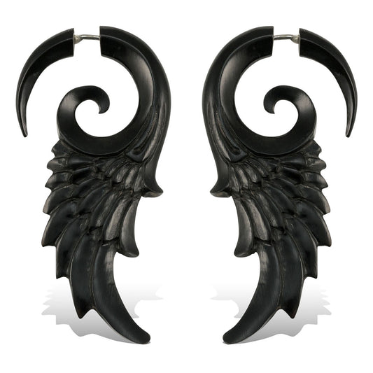 Flared Wings - Horn