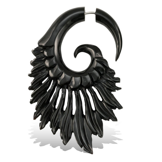 Tribal Feathers - Horn
