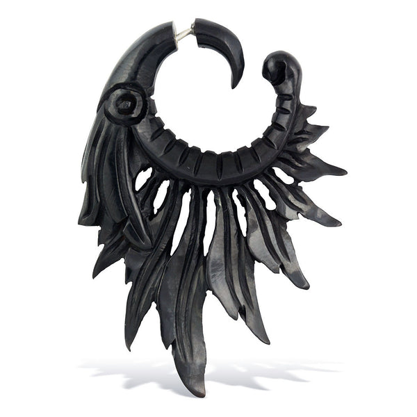 <span>EFH-866<span>: </span></span>Headdress Feathers - Horn