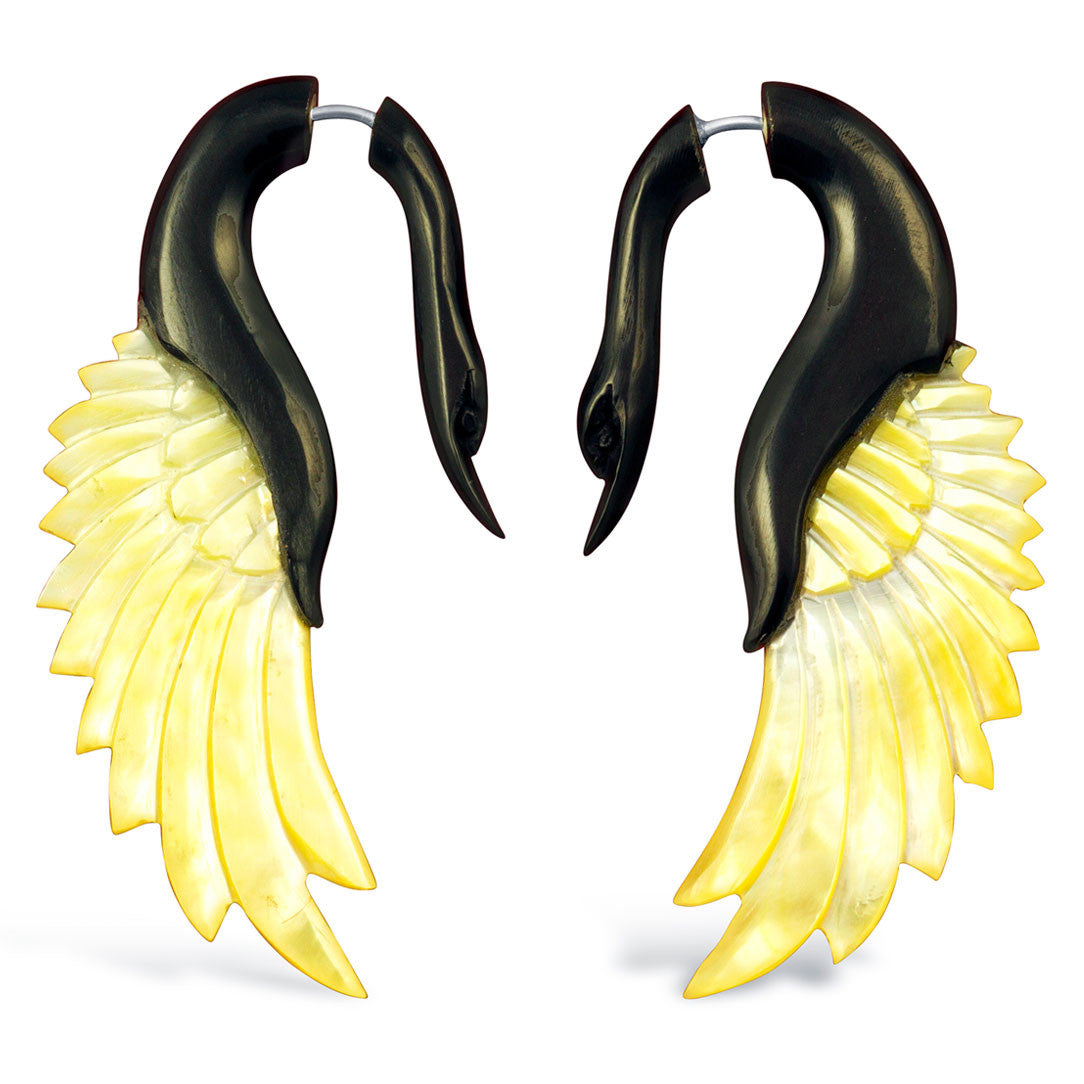 Yafah Swans - Horn & Shell