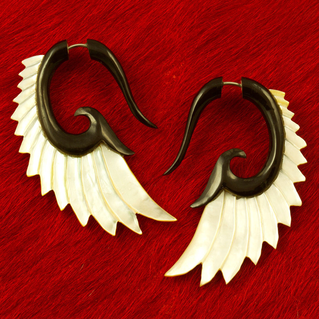 Nava Wings - Horn with Shell
